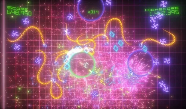 Imagen de cabecera del videojuego Geometry Wars: Retro Evolved 2