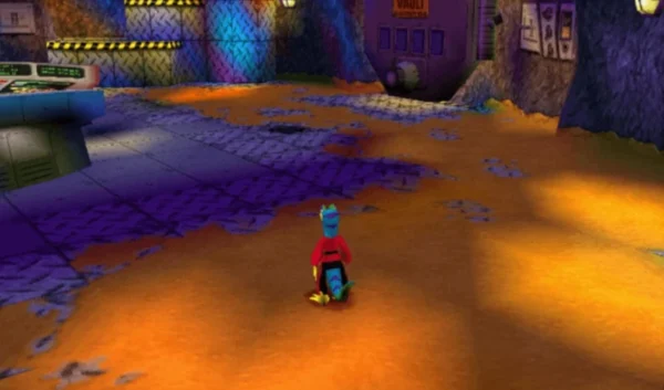 Imagen de cabecera del videojuego Gex 3: Deep Cover Gecko