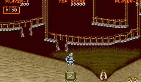 Imagen de cabecera del videojuego Ghouls 'n Ghosts