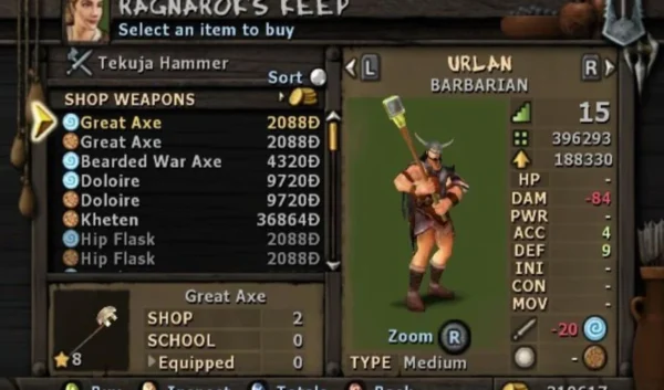 Imagen de cabecera del videojuego Gladius