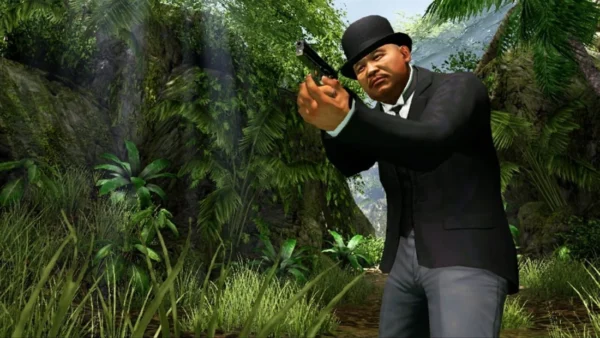 Captura de pantalla de GoldenEye 007: Reloaded