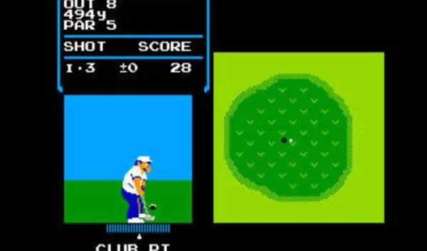Imagen de cabecera del videojuego Golf