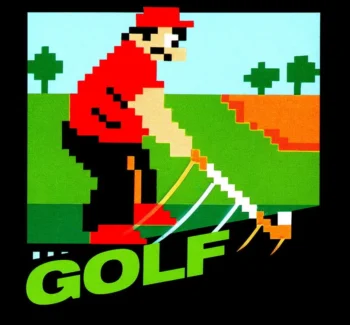 Imagen de portada del videojuego Golf