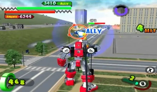 Imagen de cabecera del videojuego Gotcha Force