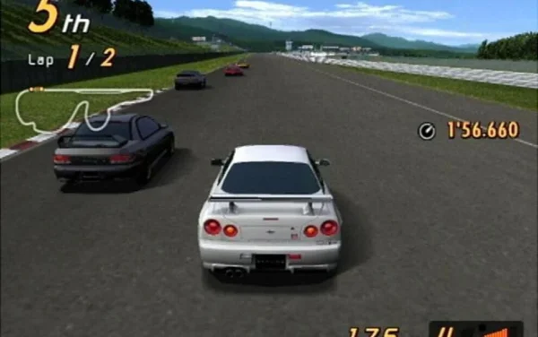 Captura de pantalla de Gran Turismo 4 Prologue