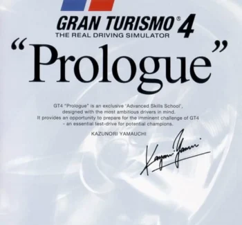 Portada de Gran Turismo 4 Prologue