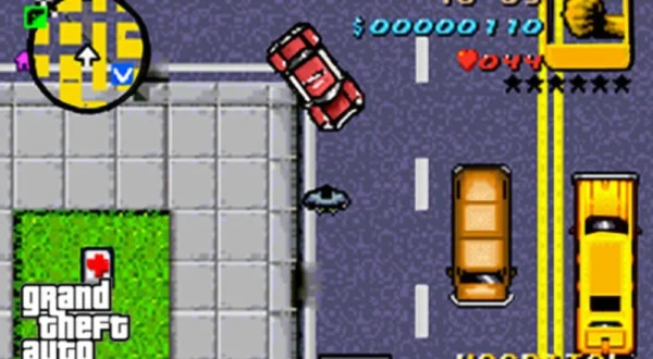 Imagen de cabecera del videojuego Grand Theft Auto Advance