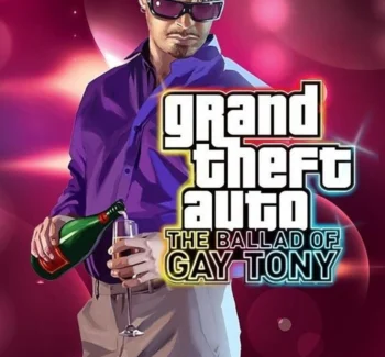 Imagen de portada del videojuego Grand Theft Auto IV: The Ballad of Gay Tony
