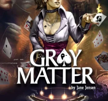 Imagen de portada del videojuego Gray Matter