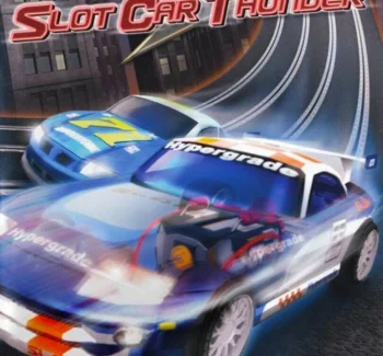 Imagen de portada del videojuego Grooverider: Slot Car Thunder