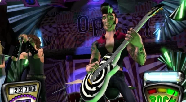 Imagen de cabecera de Guitar Hero II