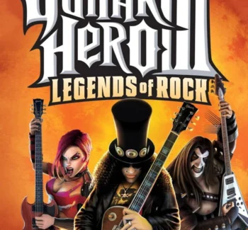 Imagen de portada de Guitar Hero III: Legends of Rock
