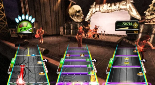 Imagen de cabecera de Guitar Hero: Metallica