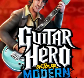 Imagen de portada del videojuego Guitar Hero: On Tour - Modern Hits