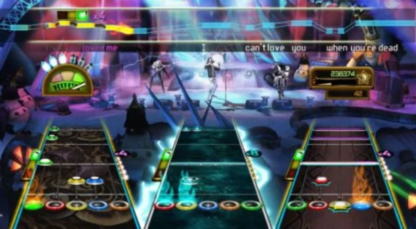 Imagen de cabecera de Guitar Hero: Smash Hits