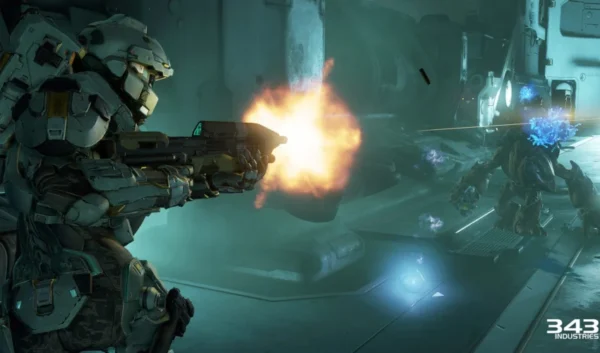 Imagen de cabecera del videojuego Halo 5: Guardians