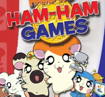 Imagen de portada del videojuego Hamtaro: Ham-Ham Games