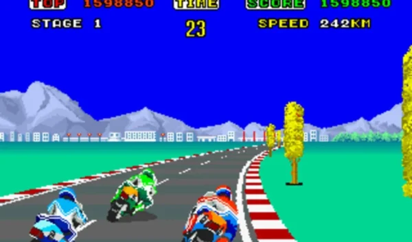 Imagen de cabecera del videojuego Hang-On