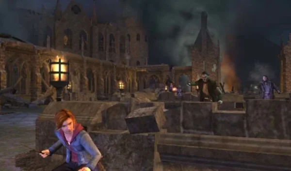 Imagen de cabecera del videojuego Harry Potter and the Deathly Hallows: Part 2