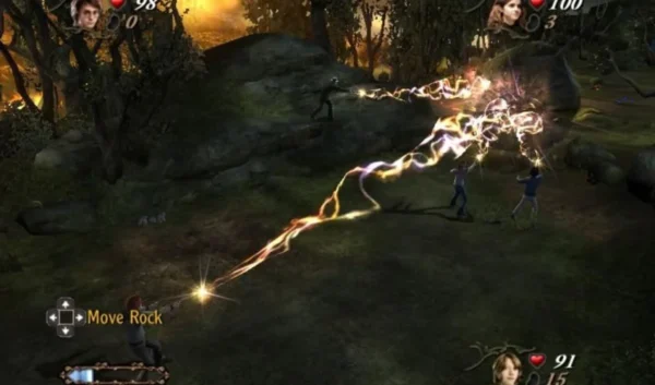 Imagen de cabecera del videojuego Harry Potter and the Goblet of Fire