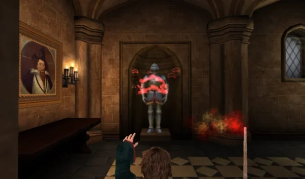 Imagen de cabecera del videojuego Harry Potter and the Prisoner of Azkaban