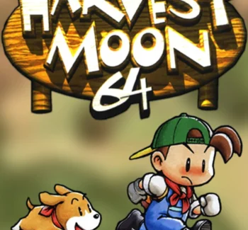 Imagen de portada del videojuego Harvest Moon 64