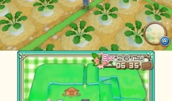 Imagen de cabecera del videojuego Harvest Moon: A New Beginning