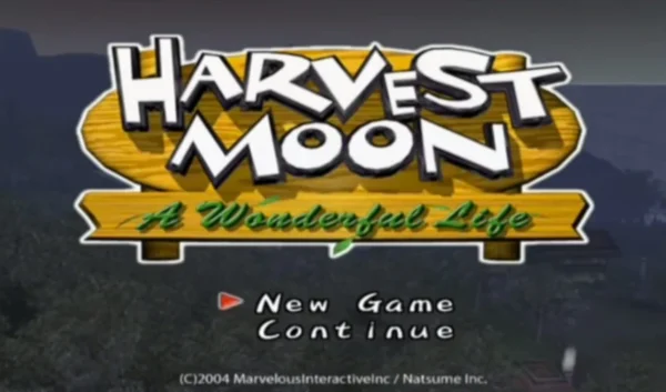 Imagen de cabecera del videojuego Harvest Moon: A Wonderful Life