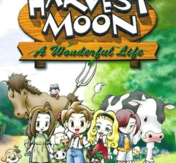 Imagen de portada del videojuego Harvest Moon: A Wonderful Life