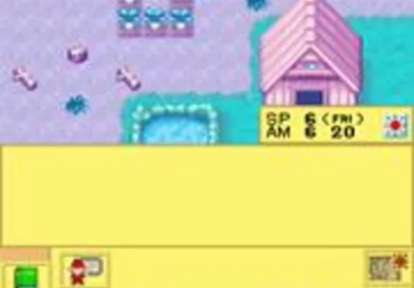 Imagen de cabecera del videojuego Harvest Moon DS