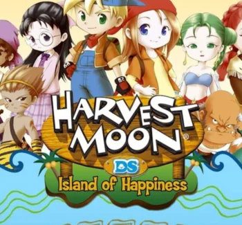 Imagen de portada del videojuego Harvest Moon DS: Island of Happiness