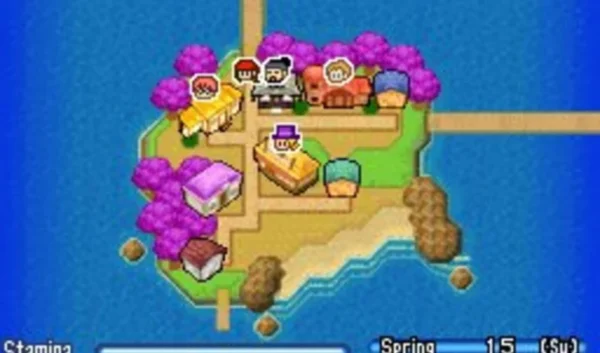 Imagen de cabecera del videojuego Harvest Moon DS: Sunshine Islands