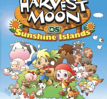 Imagen de portada del videojuego Harvest Moon DS: Sunshine Islands