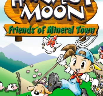 Imagen de portada del videojuego Harvest Moon: Friends of Mineral Town