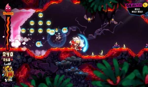 Imagen de cabecera del videojuego Hell Yeah! Wrath of the Dead Rabbit