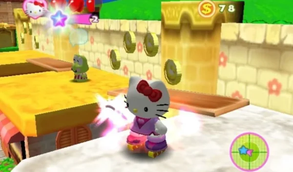 Imagen de cabecera del videojuego Hello Kitty: Roller Rescue