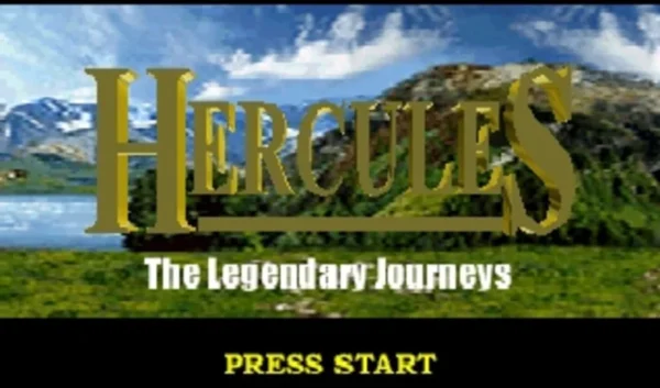 Imagen de cabecera del videojuego Hercules: The Legendary Journeys