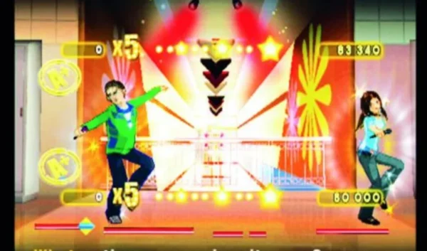 Imagen de cabecera del videojuego High School Musical: Sing It!