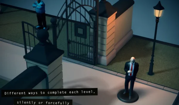 Imagen de cabecera del videojuego Hitman Go