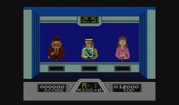 Imagen de cabecera del videojuego Hogan's Alley