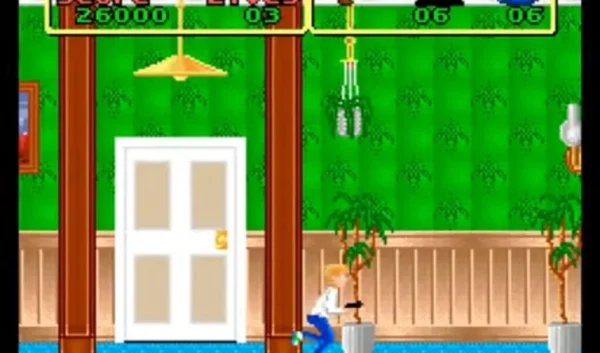 Imagen de cabecera del videojuego Home Alone