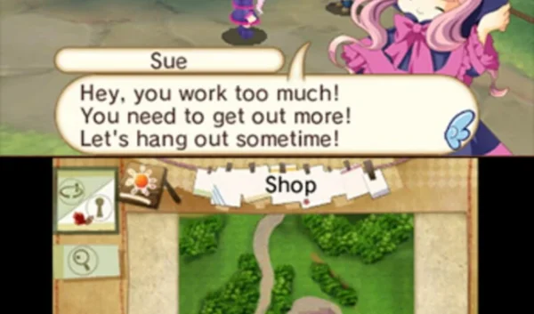 Imagen de cabecera del videojuego Hometown Story