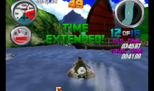 Imagen de cabecera del videojuego Hydro Thunder