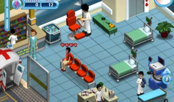 Imagen de cabecera del videojuego Hysteria Hospital: Emergency Ward