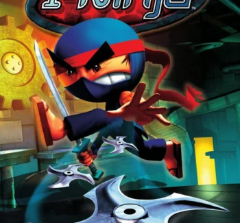 Imagen de portada del videojuego I-Ninja