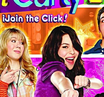 Imagen de portada del videojuego iCarly 2: iJoin the Click