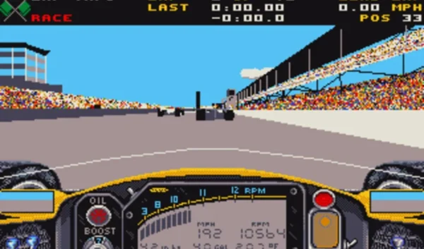 Imagen de cabecera del videojuego Indianapolis 500: The Simulation