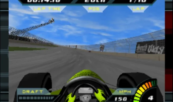 Imagen de cabecera del videojuego Indy Racing 2000