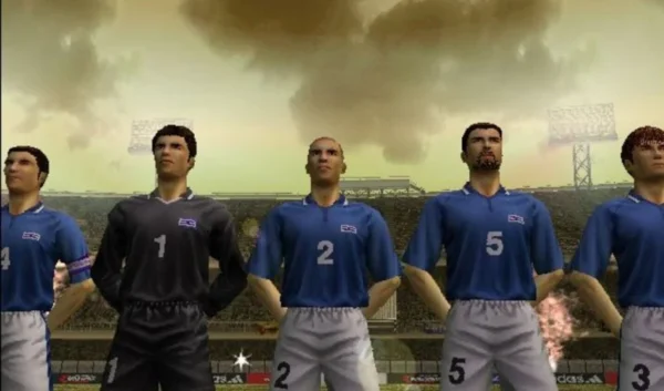 Imagen de cabecera del videojuego International Superstar Soccer 2