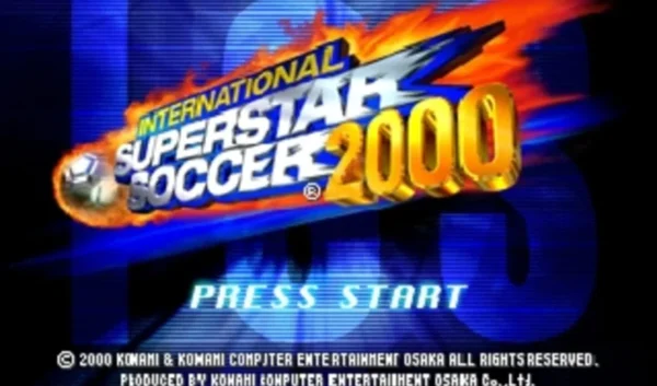 Imagen de cabecera del videojuego International Superstar Soccer 2000